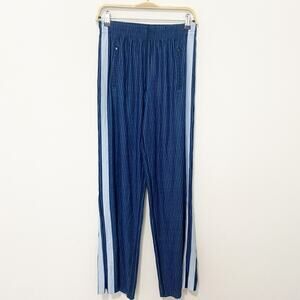 Wear it to Heart Blue Stripe Jogger Sweatpants Size Small